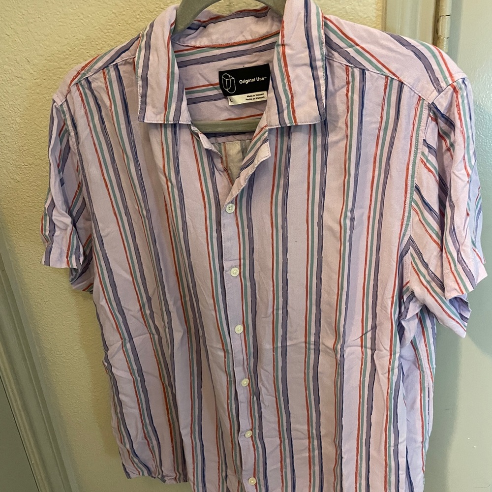 Large Button Up shirt